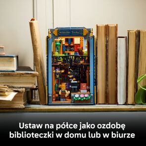 klocki lego icons book nook ksiegarnia 11379 2
