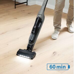 odkurzacz pionowy bosch serie 4 bhh4gn28 czas pracy