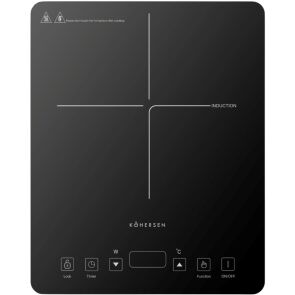 kuchenka indukcyjna kohersen khmi m01 s01 black matt single 2
