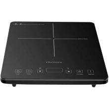 Kuchenka indukcyjna Kohersen KHMI-M01-S01 Black Matt Single