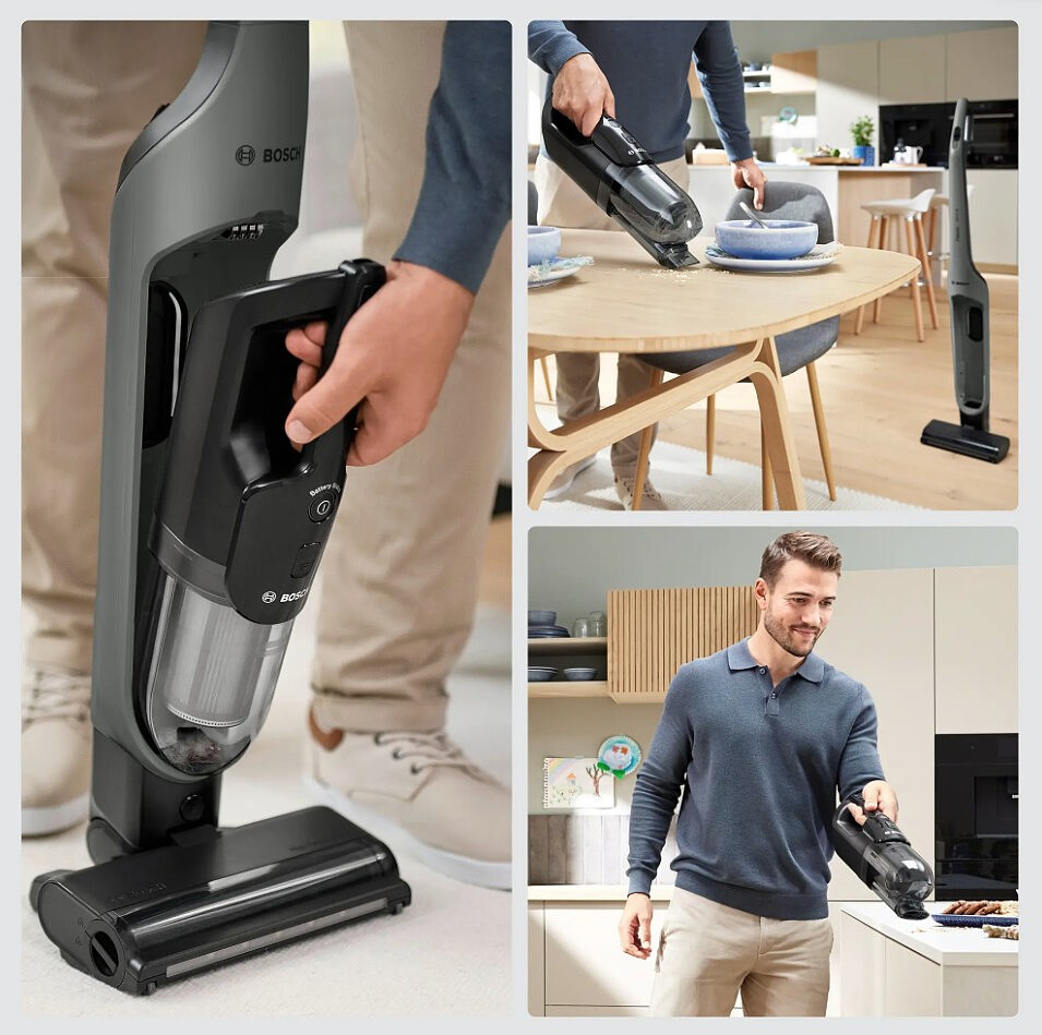odkurzacz pionowy bosch serie 4 bhh4gn28 prezentacja