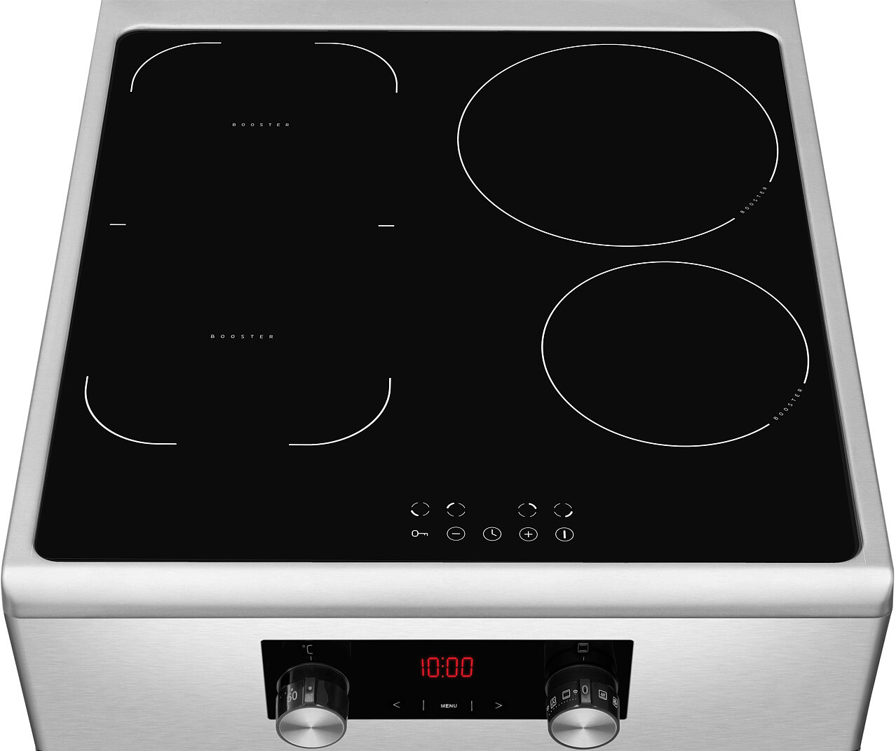 kuchnia indukcyjna amica 523ies3.336pahtsdp(xxv) pizza steam 3