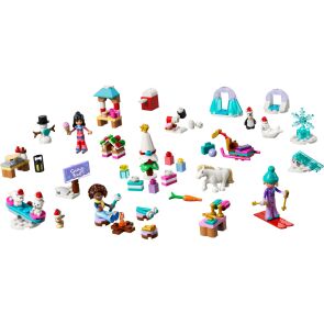 klocki lego friends kalendarz adwentowy 42698 model