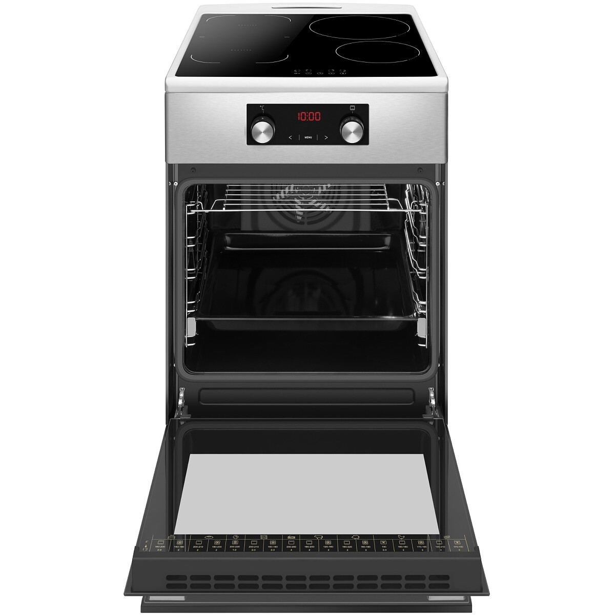 kuchnia indukcyjna amica 523ies3.336pahtsdp(xxv) pizza steam 2