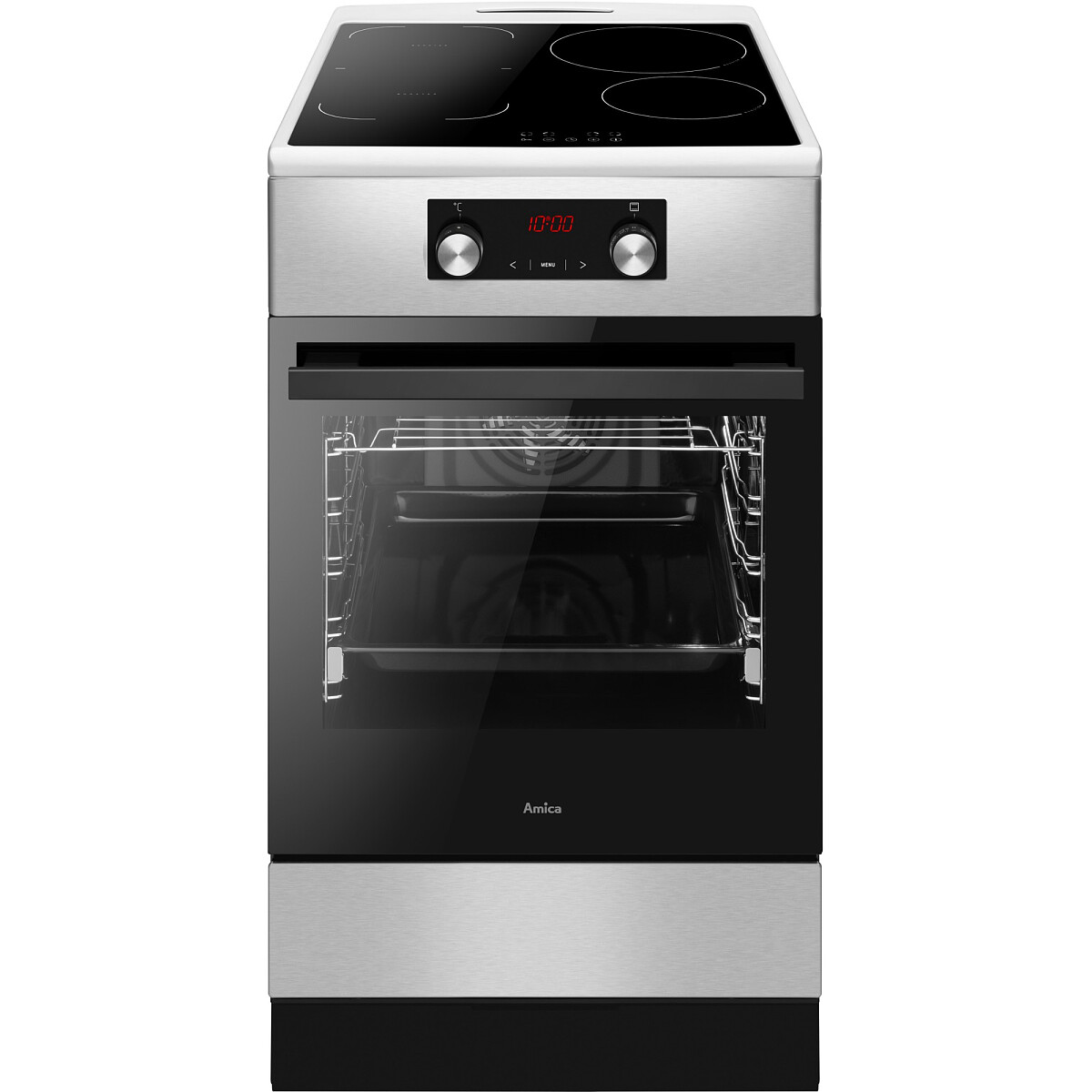 kuchnia indukcyjna amica 523ies3.336pahtsdp(xxv) pizza steam 1