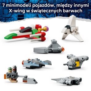 klocki lego star wars kalendarz adwentowy 75456 3