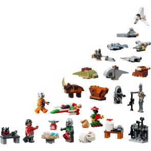 klocki lego star wars kalendarz adwentowy 75456 model