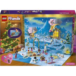 klocki lego friends kalendarz adwentowy 42698 tyl
