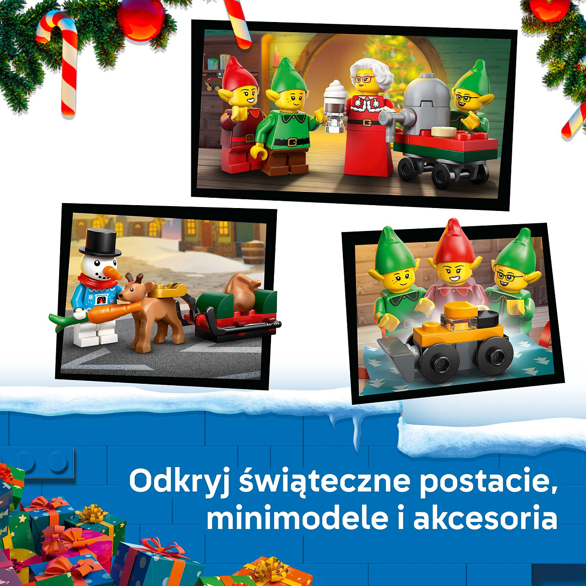 klocki lego city kalendarz adwentowy 60510 2