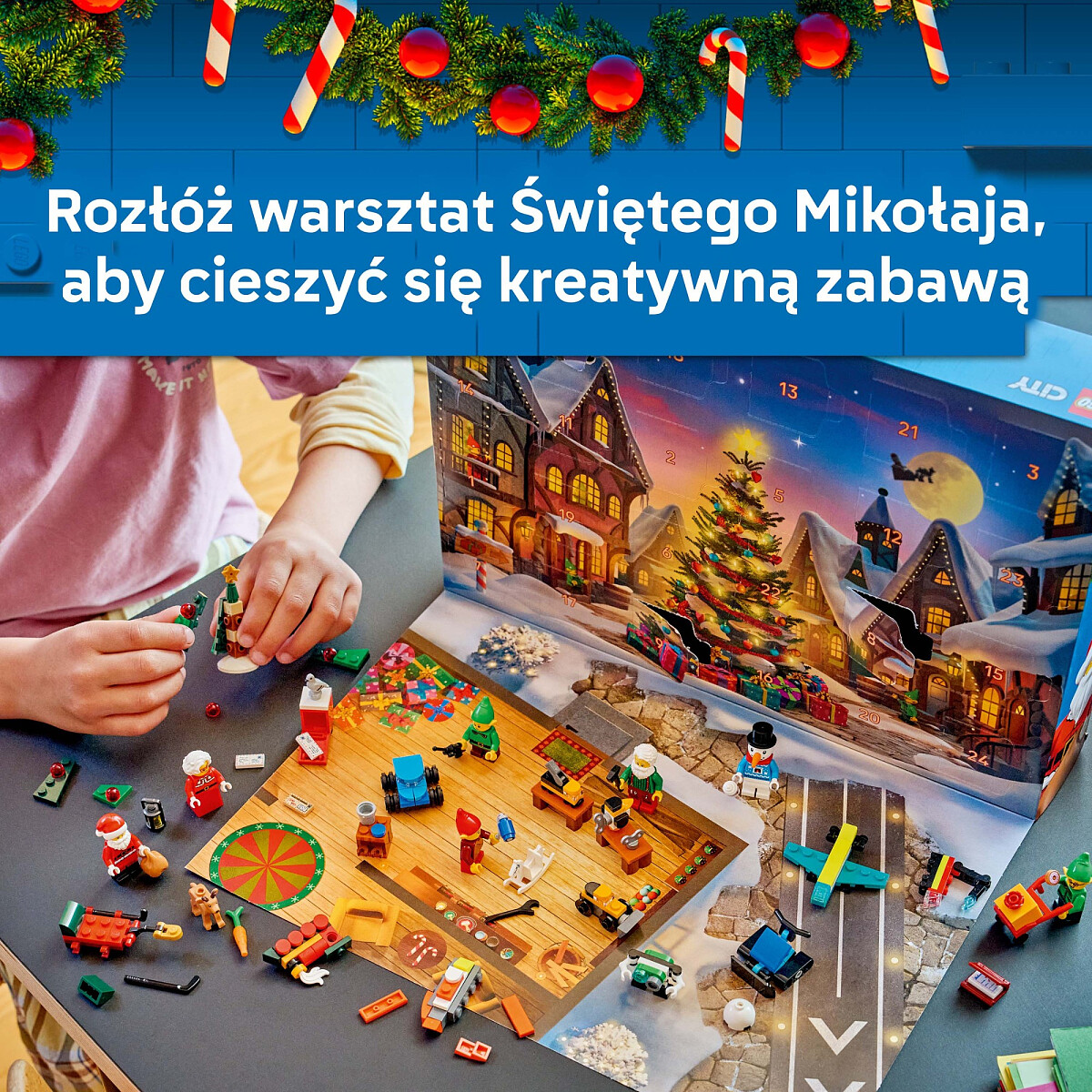 klocki lego city kalendarz adwentowy 60510 5
