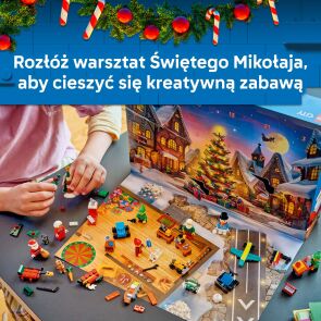 klocki lego city kalendarz adwentowy 60510 5