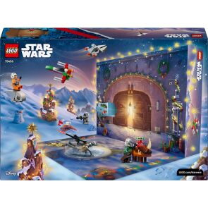 klocki lego star wars kalendarz adwentowy 75456 tyl