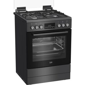 kuchnia gazowo elektryczna beko fbm6232ab 1
