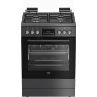 Kuchnia gazowo-elektryczna Beko FBM6232AB