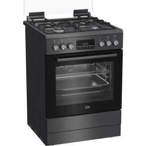 kuchnia gazowo elektryczna beko fbm6232anl od lewej