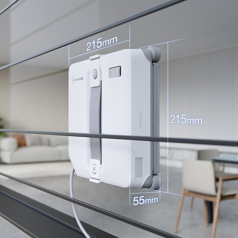 robot do mycia okien ecovacs winbot mini 2 wymiary
