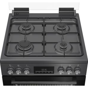 kuchnia gazowo elektryczna beko fbm6232ab 2