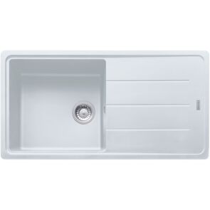 zlewozmywak granitowy franke basis bfg 611 97 bialy polarny glowne