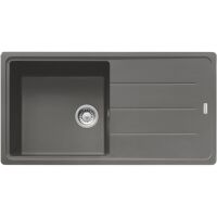 Zlewozmywak granitowy Franke Basis BFG 611-97 Kamienny szary