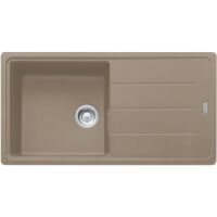 Zlewozmywak granitowy Franke Basis BFG 611-97 Cappuccino