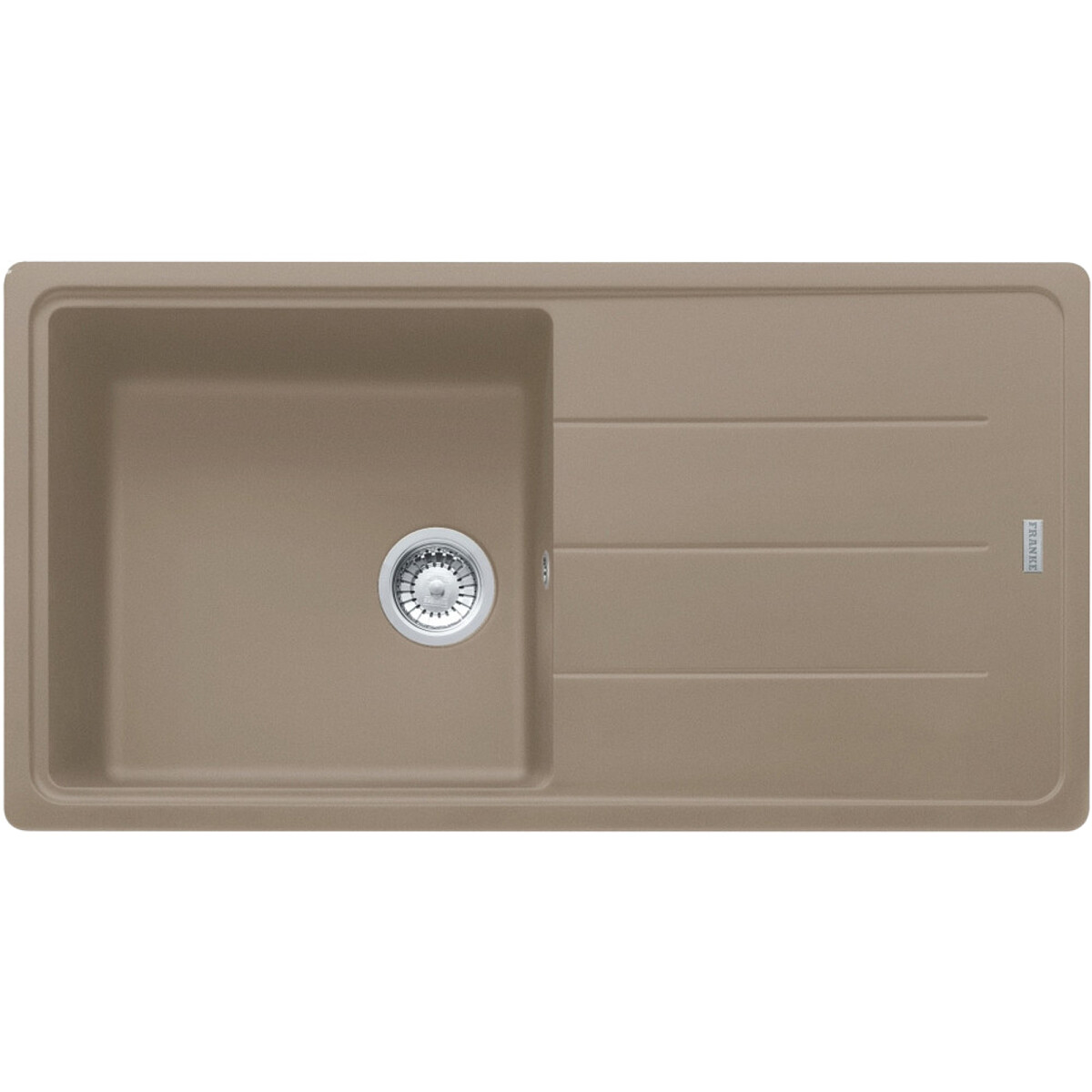 zlewozmywak granitowy franke basis bfg 611 97 cappuccino glowne