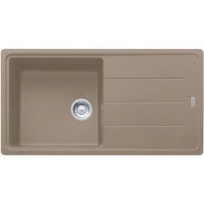 zlewozmywak granitowy franke basis bfg 611 97 cappuccino glowne