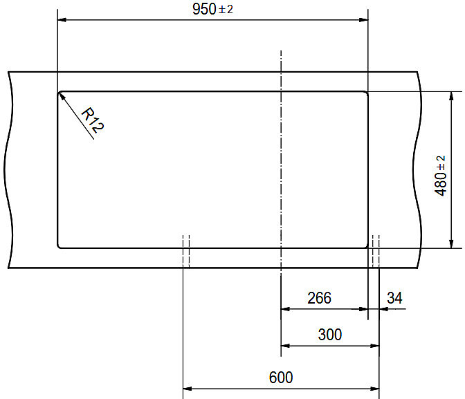 zlewozmywak granitowy franke basis bfg 611 97 rysunek techniczny 4