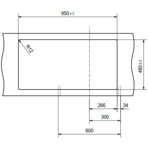 zlewozmywak granitowy franke basis bfg 611 97 rysunek techniczny 4