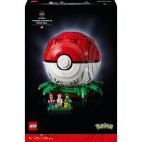 Klocki LEGO Pokemon Kultowy Pokéball z Trenerami 72154