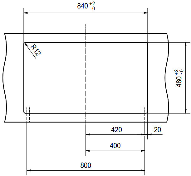 zlewozmywak granitowy basis bsg 620 34 34 rysunek techniczny 4