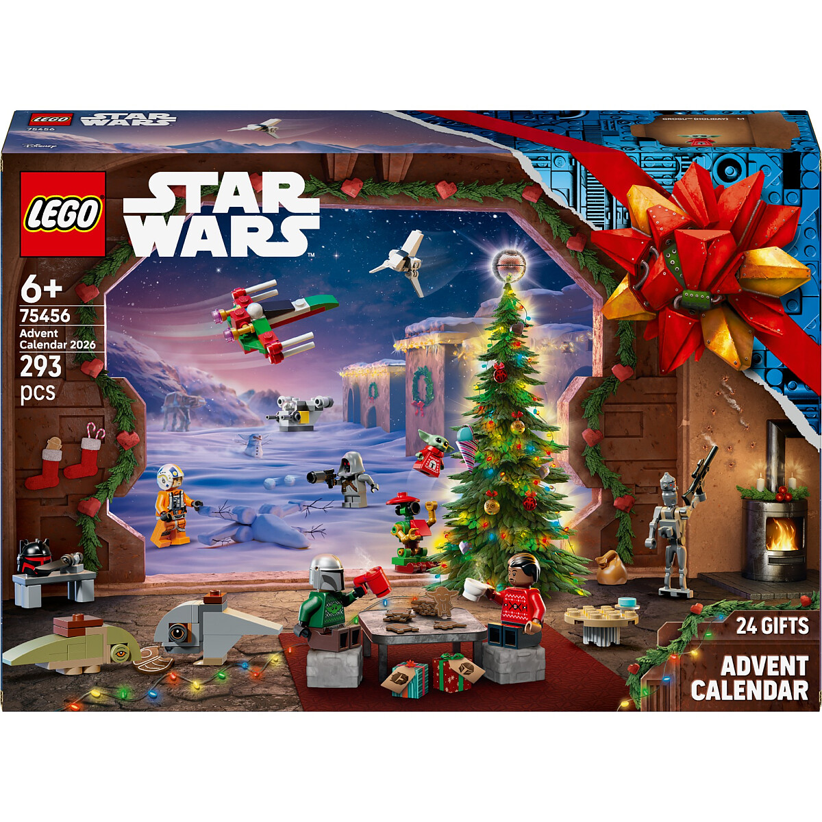 klocki lego star wars kalendarz adwentowy 75456 front