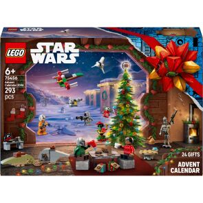 klocki lego star wars kalendarz adwentowy 75456 front