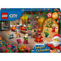Klocki LEGO City Kalendarz adwentowy 60510