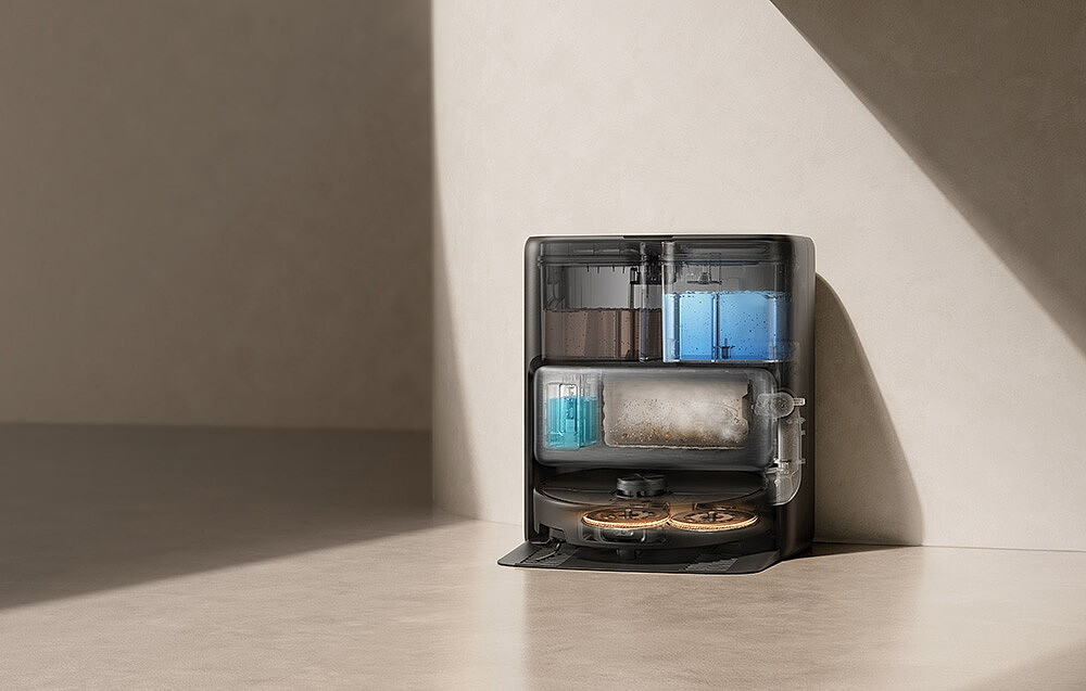 robot sprzatajacy mova p70 pro ultra czarny 13
