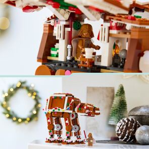 klocki lego star wars piernikowa maszyna kroczaca at at 40806 4