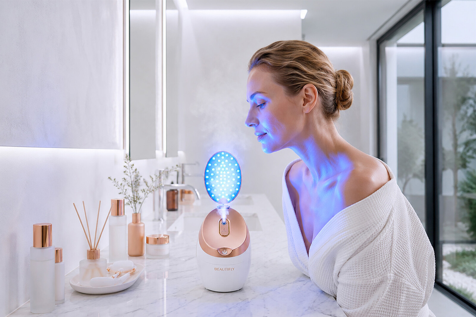 sauna do twarzy beautifly ionsteam pro 3