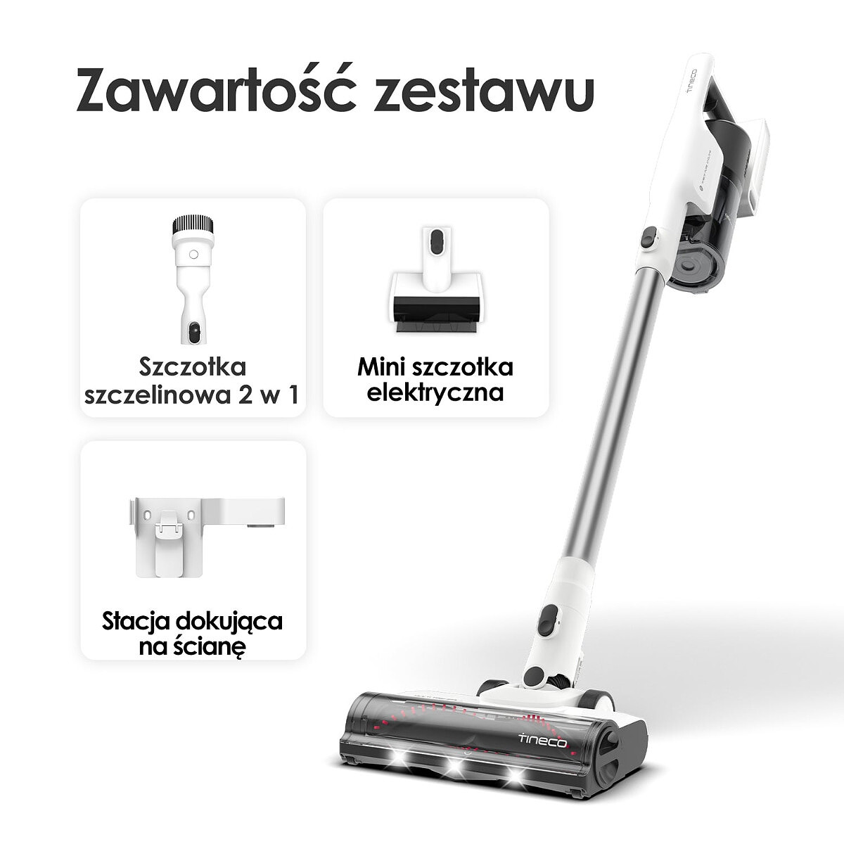odkurzacz pionowy tineco a25 plus 9