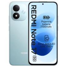 Smartfon Xiaomi Redmi Note 17 6/256GB 6,9” 120Hz 5G Niebieski