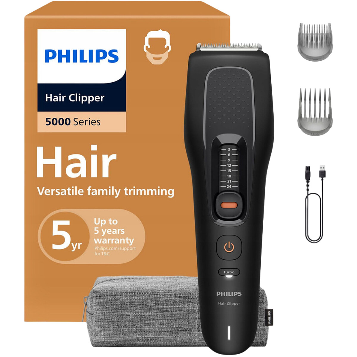 strzyzarka do wlosow philips series 5000 hc5721 15 glowne