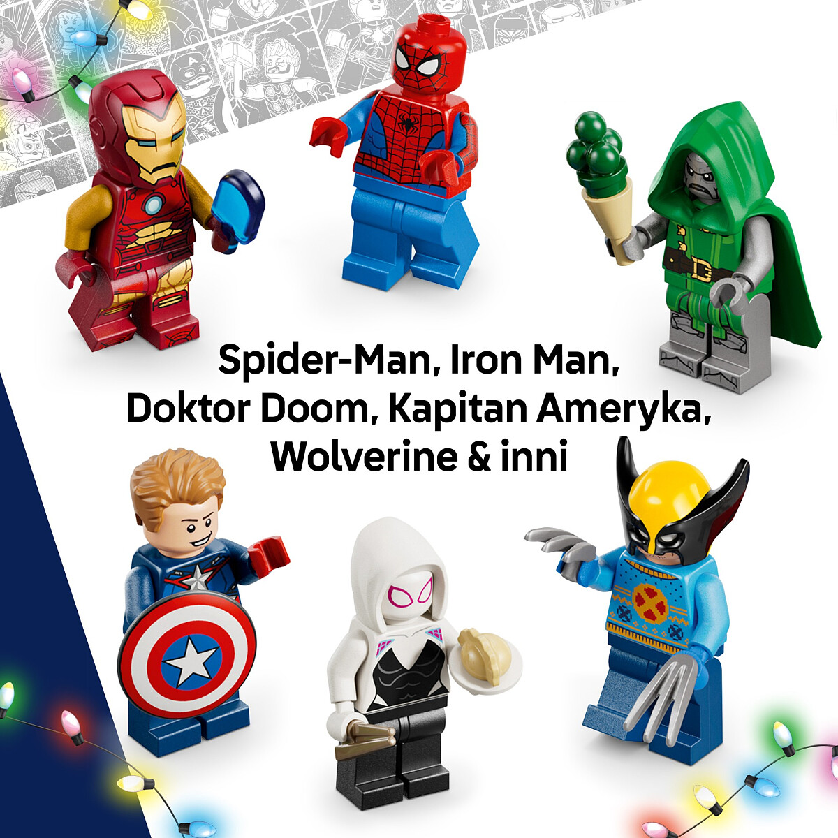 klocki lego marvel kalendarz adwentowy 76340 4