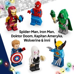 klocki lego marvel kalendarz adwentowy 76340 4