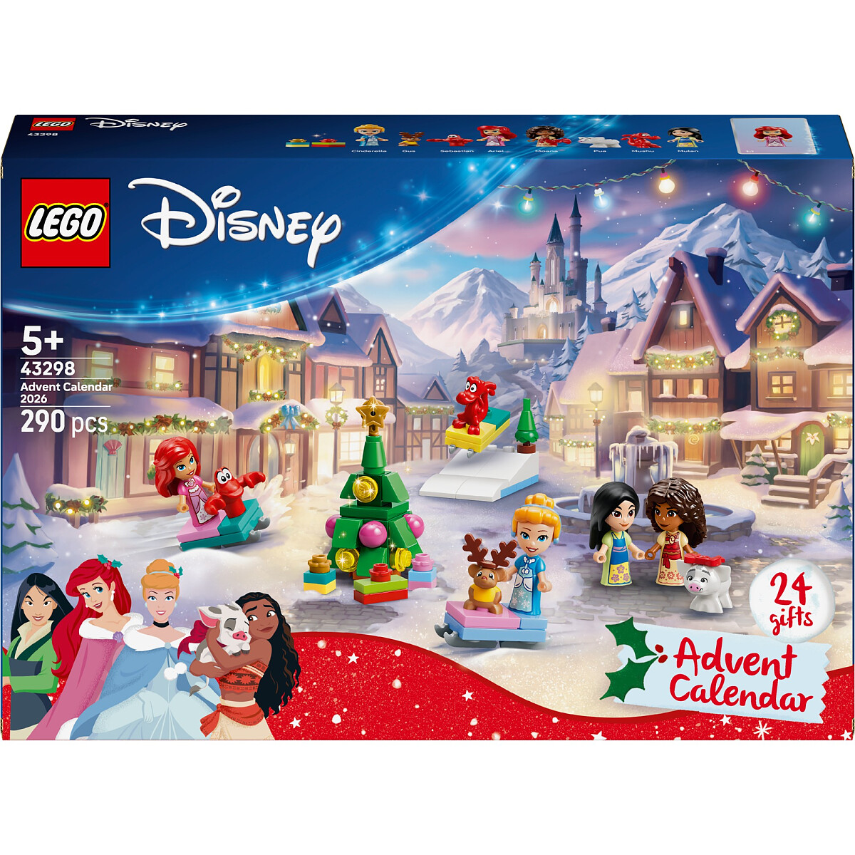 klocki lego disney kalendarz adwentowy 43298 front