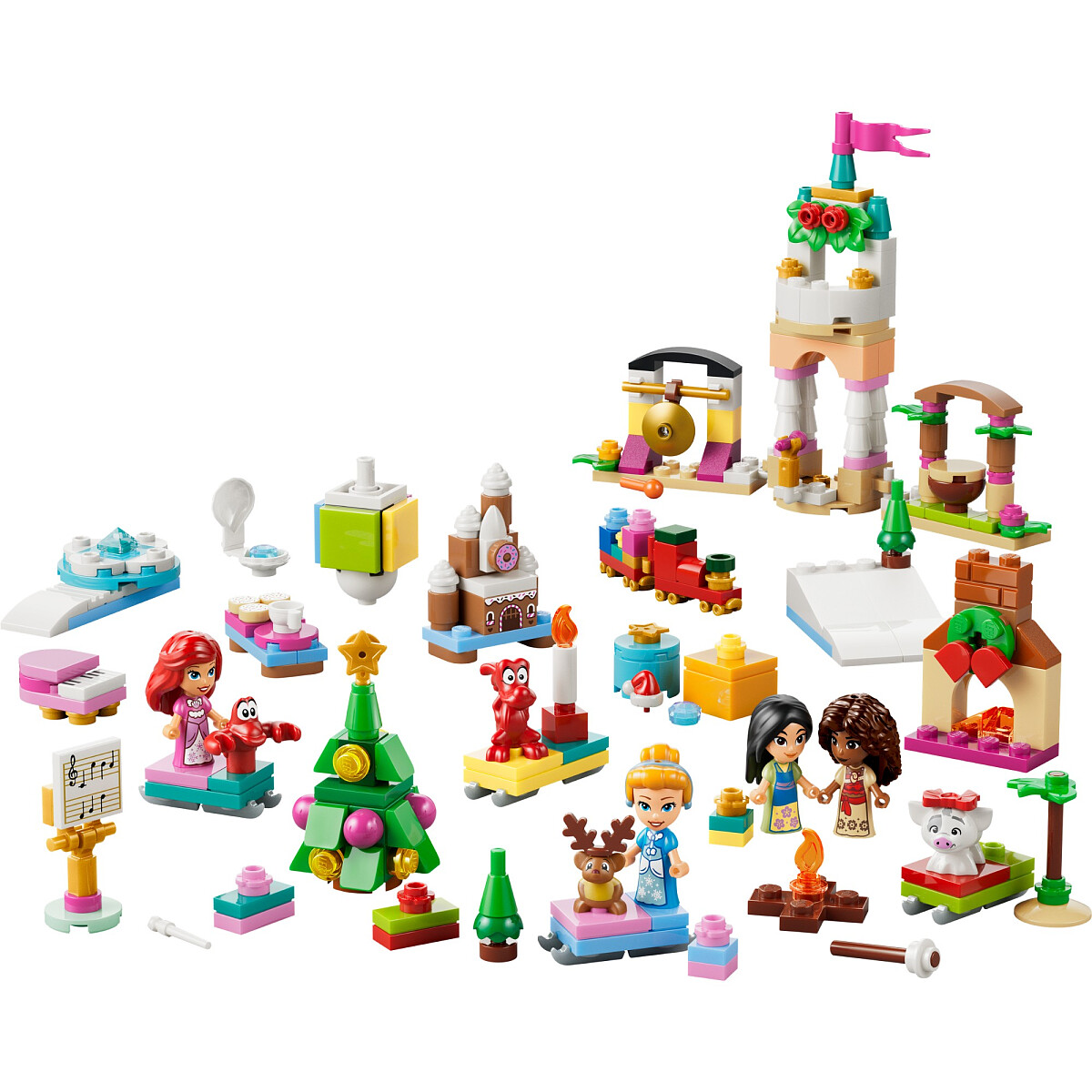 klocki lego disney kalendarz adwentowy 43298 model