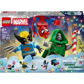 klocki lego marvel kalendarz adwentowy 76340 front