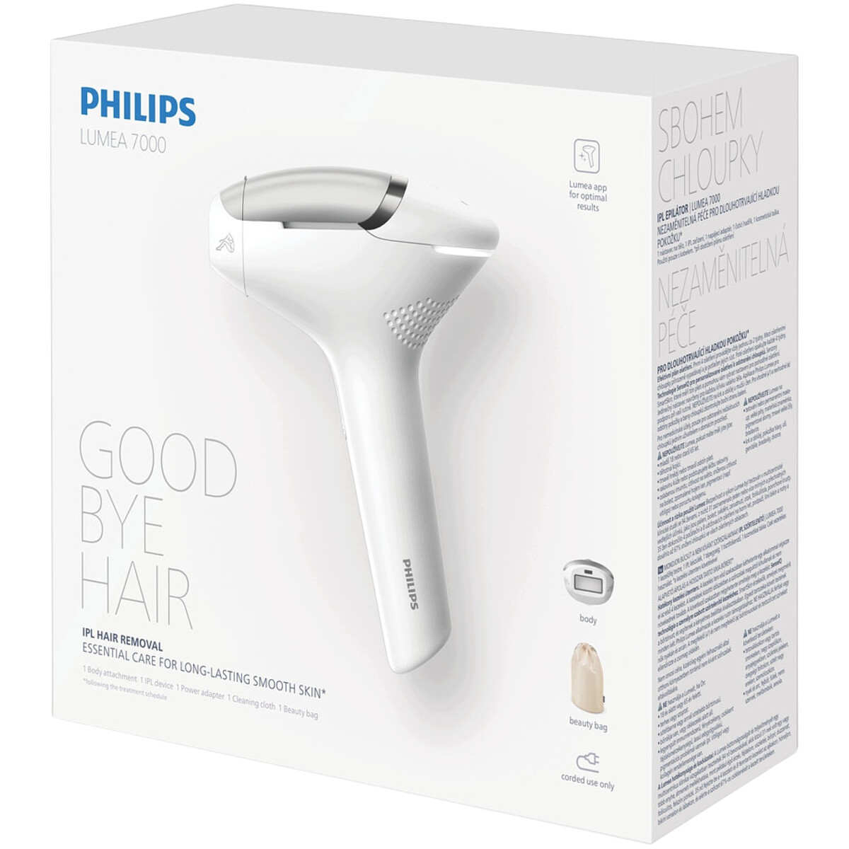 depilator ipl philips lumea 7000 series senseIiq bri931 00 4