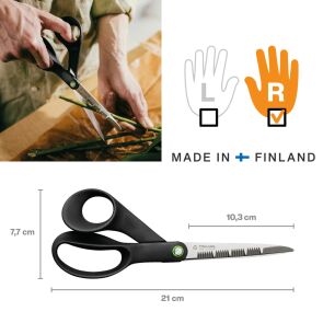 nozyczki ogrodowe zabkowane fiskars functional form 1074544 2