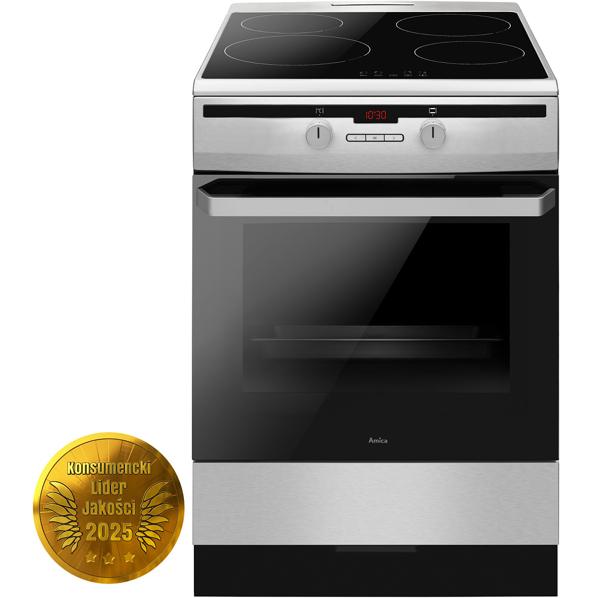 kuchnia indukcyjna amica 6118ies2.390htadp(xx) glowne