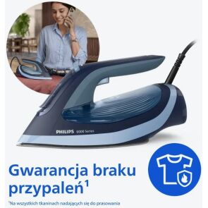 zelazko philips serii 6000 dst6120 20 bra przypalen
