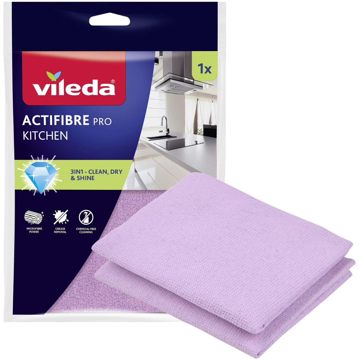 sciereczka vileda actifibre pro kuchenna 1 szt. glowne