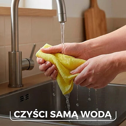 sciereczka vileda actifibre pro do szkla i okien 1 szt. 6